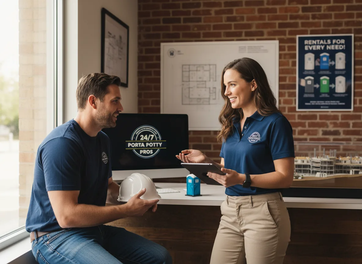 Construction Site Porta Potty Rental Eton, GA FAQs
