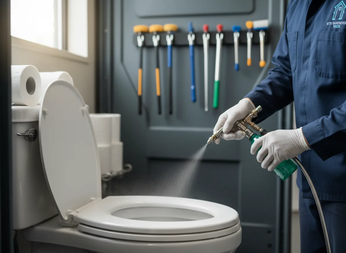 Why choose Construction Site Porta Potty Rental in Eton, GA